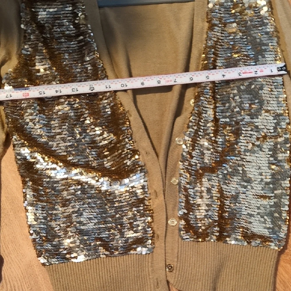 Michael Kors Sequined Cardigan